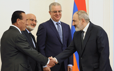 Nikol Pashinyan emphasized the role of the SDHP in Diaspora communities