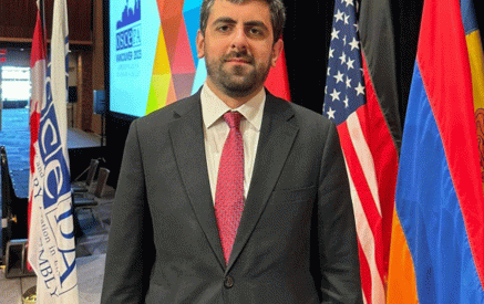 Sargis Khandanyan Elected Deputy Chair of OSCE PA Committee on Democracy, Human Rights and Humanitarian Questions
