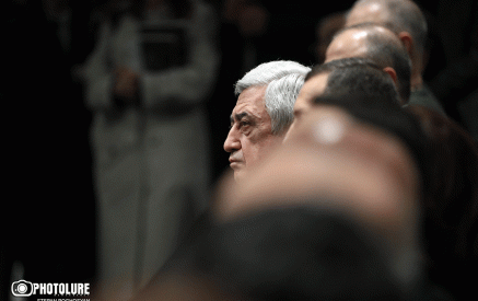 “Stop the calamity”: Serzh Sargsyan sends open letter to Russia, France, US heads
