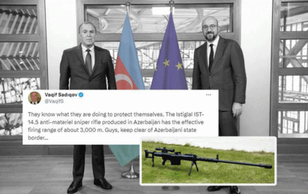 Ambassador of Azerbaijan to EU receives a warning for threats against MEPs who visited Armenia