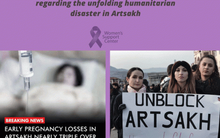 The “Women’s Support Center” NGO is sounding the alarm in connection with gross violations of international humanitarian law and human rights in Artsakh