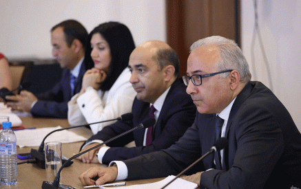 Mnatsakan Safaryan presented the humanitarian crisis in Nagorno-Karabakh as a result of Azerbaijan’s blockade of the Lachin corridor