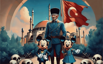Disney whitewashes genocidal Turkish dictator Kemal Atatürk