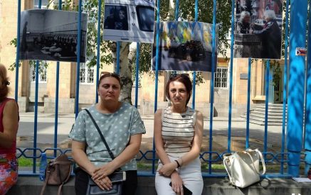 “We are ready to return to Artsakh, but Artsakh must remain Armenian”; Artsakh women are on hunger strike near the UN Office