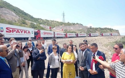The representatives of the Diplomatic Missions to Armenia were in Kornidzor (Photo series)