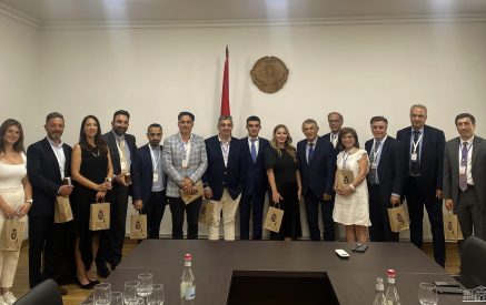 Sergey Ghazaryan Participated in the Events Held within the Framework of the 6th International Medical Congress of Armenia