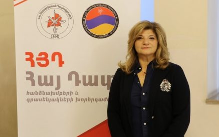 Recognizing Artsakh as part of Azerbaijan has Impeded our Activities—Chairperson of the Armenian National Committee of Great Britain