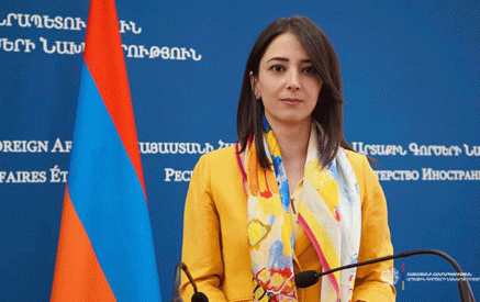 Armenia sent note of protest to Belarus -MFA