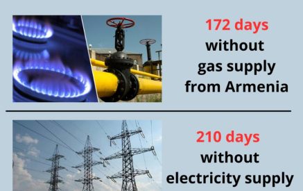 Life without gas and electricity. Stop Artsakh blockade