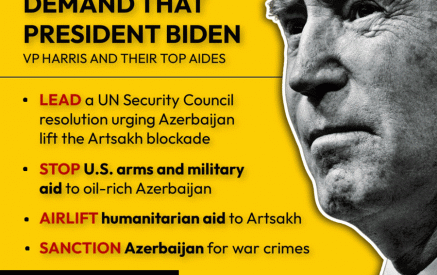 ANCA Ramps Up Pressure on Biden Administration to Break Azerbaijan’s Artsakh Blockade