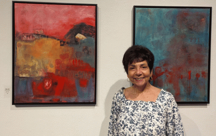 Camille Gregorian creates beauty and promotes healing through art