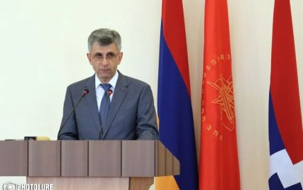 There is a clear decision to leave the Akna-Stepanakert road closed and not to use it. Artsakh NA President