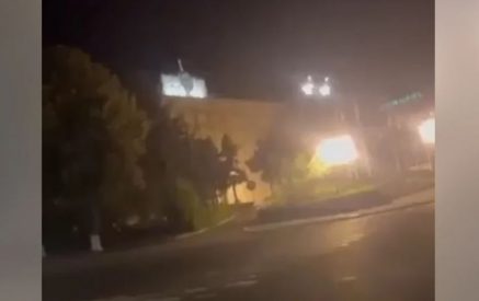 Shots fired at Karabakh presidential residence at night