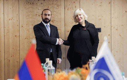 Ararat Mirzoyan to Dunja Mijatovic: Azerbaijan demonstrates its real goal of ethnic cleansing in Artsakh