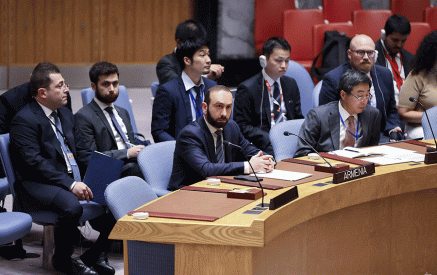 Minister of Foreign Affairs of Armenia appealed to the President of the United Nations Security Council