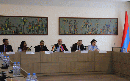 Mnatsakan Safaryan emphasized the dynamics of sectoral cooperation between Armenia and India
