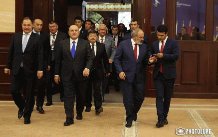 Nikol Pashinyan emphasized the creation of a common gas and energy market in terms of further development of the EAEU