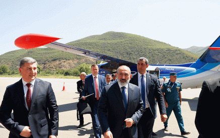 Encroachments on territorial integrity of Armenia, combined with warmongering rhetoric, are a continuation of Azerbaijan’s policy: Nikol Pashinyan