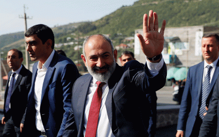 Pashinyan visits Goris, Karashen and Akner to get acquainted with the infrastructure development projects