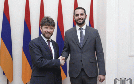 Ruben Rubinyan valued the Armenian-French cooperation