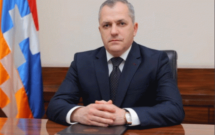 Samvel Shahramanyan elected the President of the Republic of Artsakh