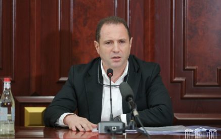“The shooting down of the Turkish F16 was possible by us, but it was not done because the Russian side decided not to provoke the situation.” Tonoyan