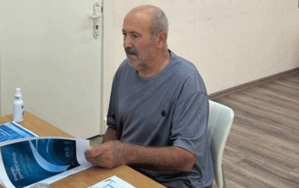 Vagif Khachatryan sends letter from Baku to family