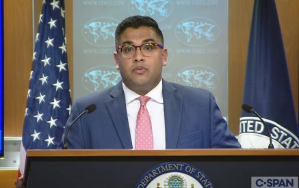 “We are deeply concerned about the deteriorating humanitarian conditions in Nagorno-Karabakh”-U.S. State Department Principal Deputy Spokesperson