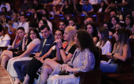 The second day of the Armenian Youth Forum has come to an end