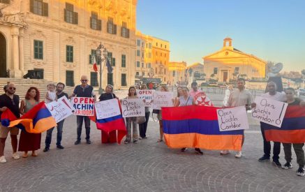 Armenian community calls for Malta’s backing in ongoing crisis in Nagorno-Karabakh. maltatoday.com