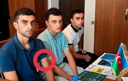 Representatives of Red Cross visited three students held in Azerbaijan