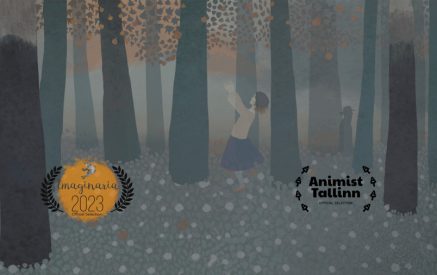 The Song of Flying Leaves, a short animation by Armine Anda is included in Children Film Competition of @Imaginaria Animation Festival in Italy and in “Strange Guests” program for teenagers of Animist Talin in Estonya.