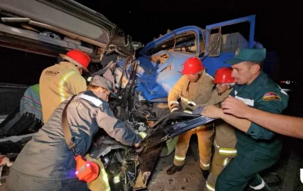 The condition of one of the citizens injured in the tragic car accident near the village of Lanjik is currently severe. The staff of Gyumri Medical Center is fighting for his life