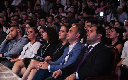 The first ever Armenian National Youth Forum started
