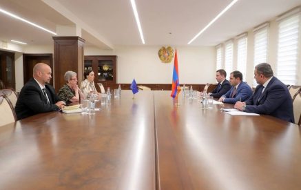The Minister of Defense expressed gratitude to the Ambassador for cooperation