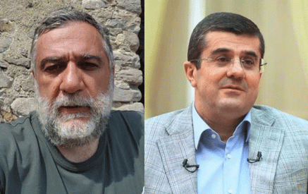 Ruben Vardanyan accuses President of Artsakh Arayik Harutyunyan
