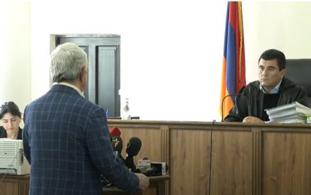 “To say frankly, I am not happy to defend the person who slandered me, but Sergo Karapetyan made the right decision.” Serzh Sargsyan