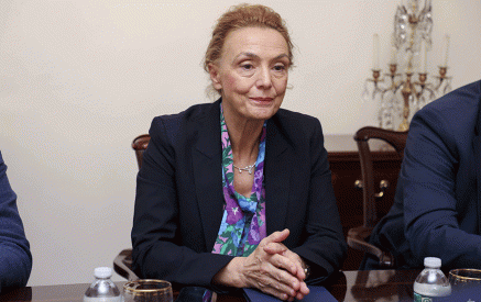 Marija Pejčinović Burić and Ararat Mirzoyan discussed the situation in Nagorno-Karabakh