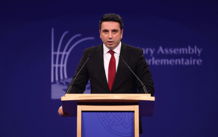 “Armenia has coninuously been attacked by Azerbaijan”-Alen Simonyan
