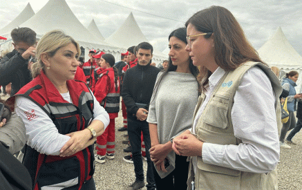 The fact-finding activities regarding the forcibly displaced persons are ongoing