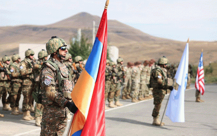 Armenia-U.S. joint exercise “EAGLE PARTNER 2023” commenced on September 11 in “Zar” Training Center of the Peacekeeping Brigade of the Ministry of Defense
