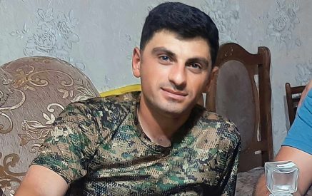 “Don’t worry, I will get out somehow; I will come home.” Arman Babajanyan, the serviceman who died in the explosion, told his relatives