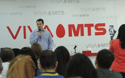 Viva-MTS invests in the development of future generation of potential employees