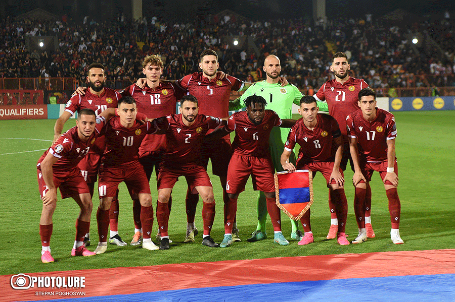 Euro 2024 qualifiers: Armenia final squad list announced