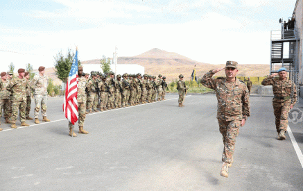The joint US-Armenia drill is a outline exercise that is in no way tied to any other events-US State Department