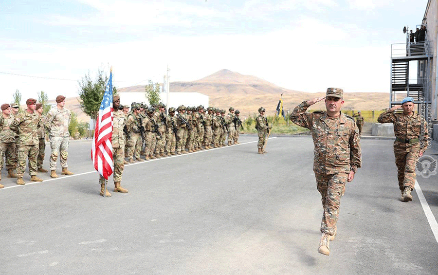 US completes joint military exercise in Armenia, Military News