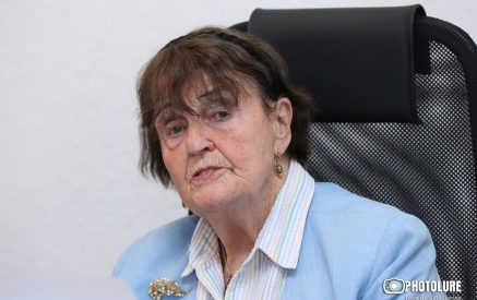 “It is likely that what is done to Artsakh will also be done to Armenia.” Caroline Cox