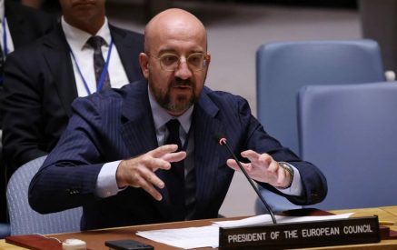 Charles Michel at the UN Security Council: ‘Who will be next to satisfy Putin’s fantasy of the past?’