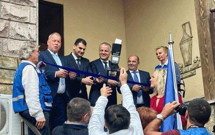 EU Mission in Armenia has opened a new operating base in Ijevan