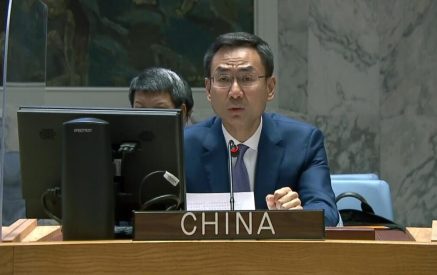 China hopes the ceasefire agreement in Nagorno Karabakh will be followed